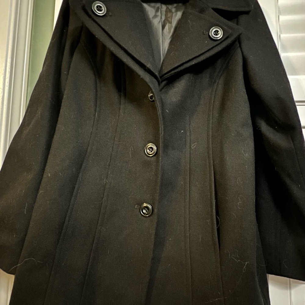 London Fog Wool Peacoat